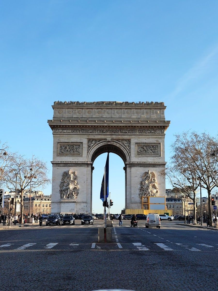Que ver en Paris - Arco de Triunfo de París