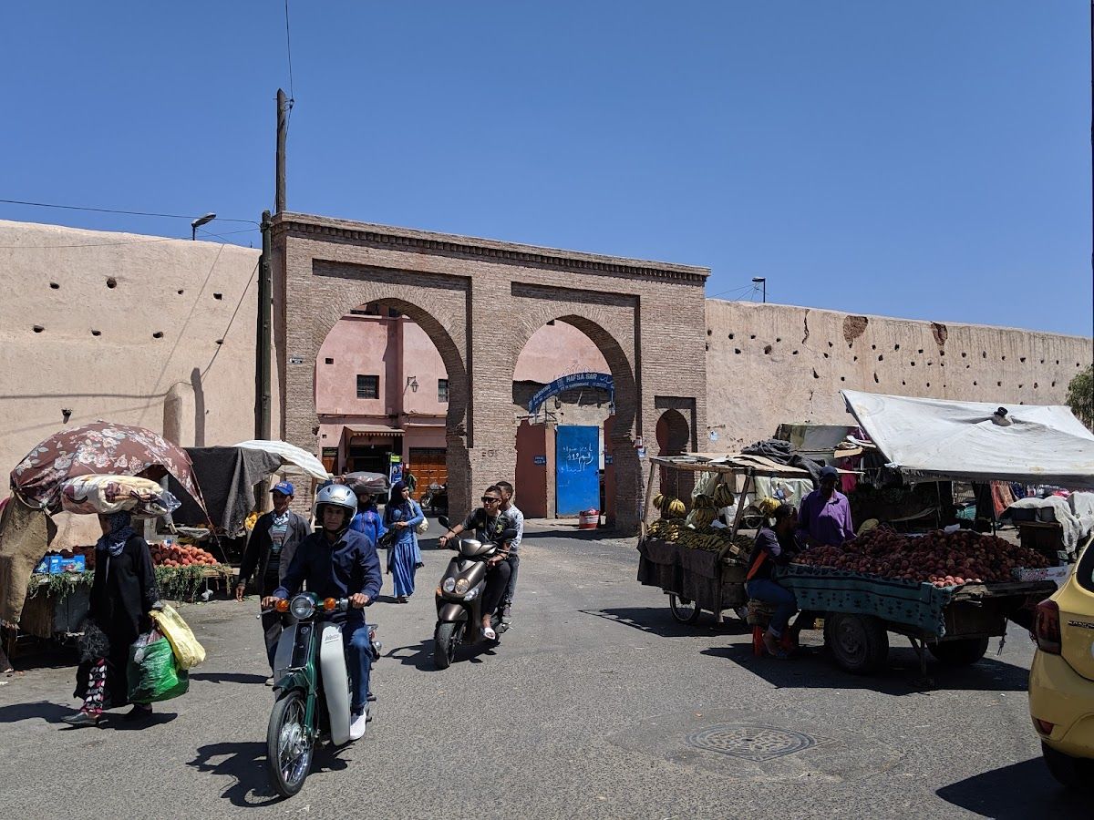 Que ver en Marrakech - Bab Yacout