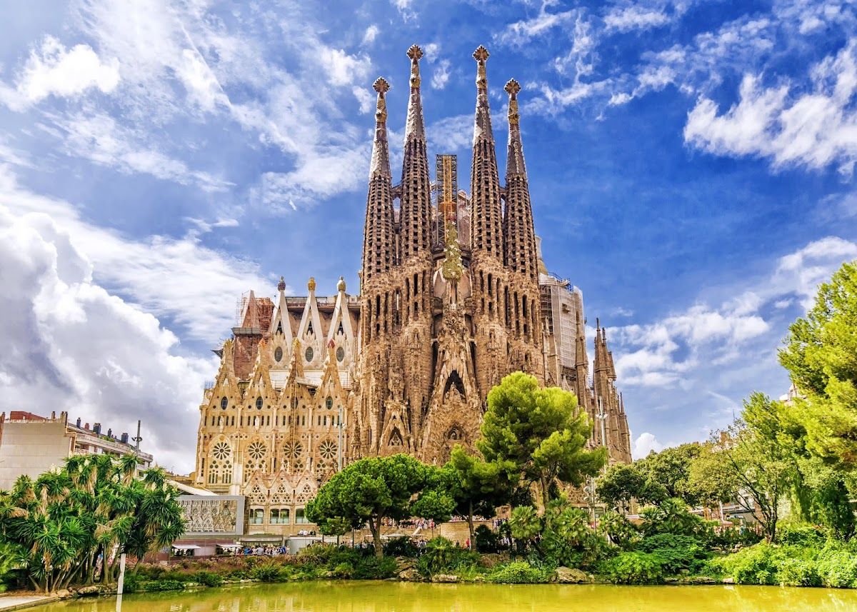 Que ver en Barcelona - Basílica de la Sagrada Família