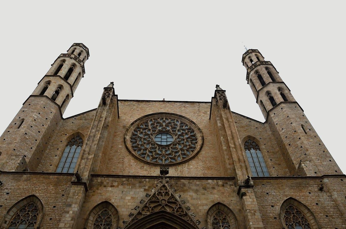Que ver en Barcelona - Basílica de Santa Maria del Mar