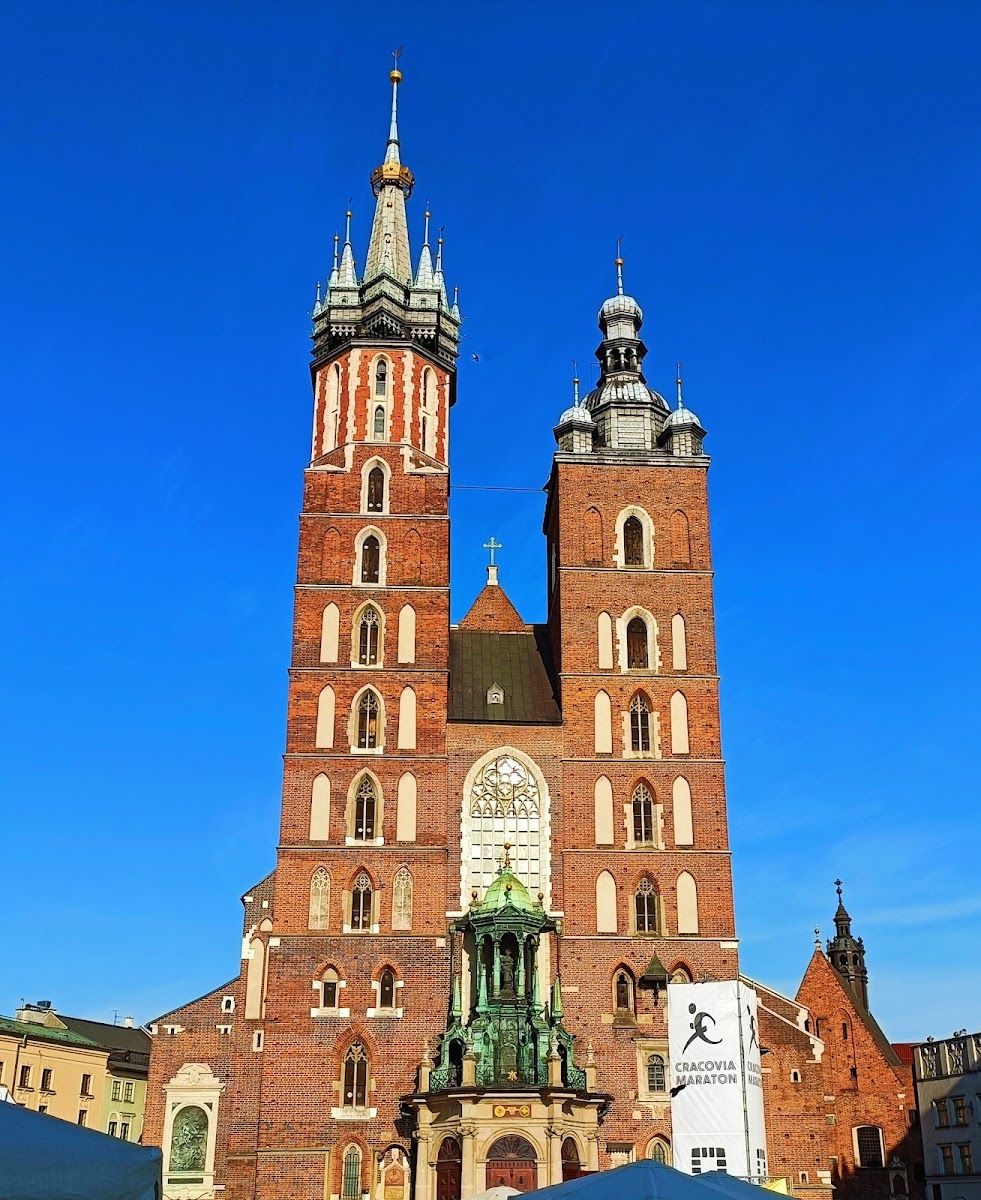 Que ver en Cracovia - Basílica de Santa María