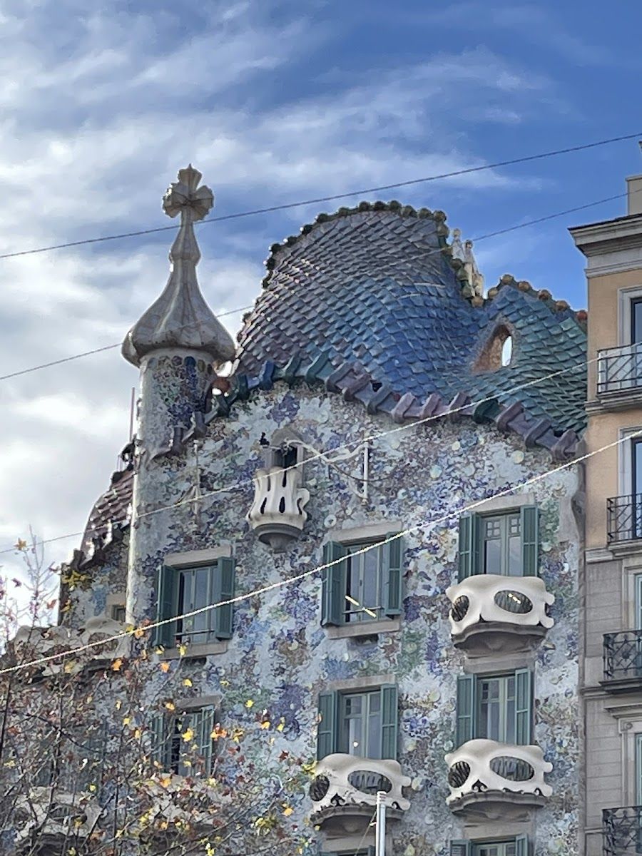 Que ver en Barcelona - Casa Batlló