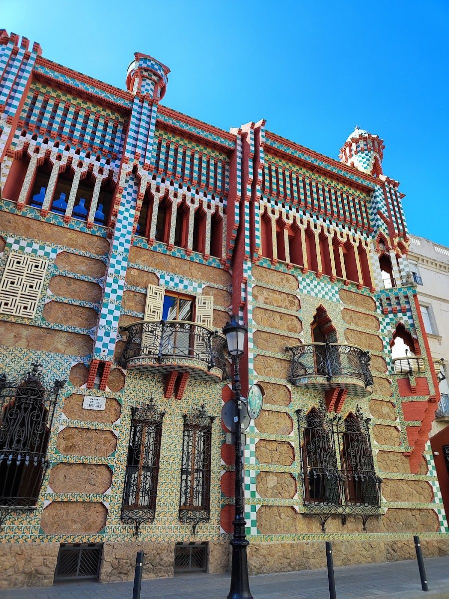 Que ver en Barcelona - Casa Vicens Gaudí