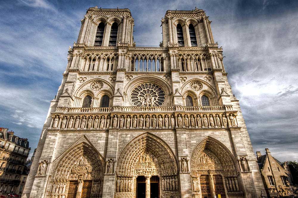 Que ver en Paris - Catedral de Notre Dame
