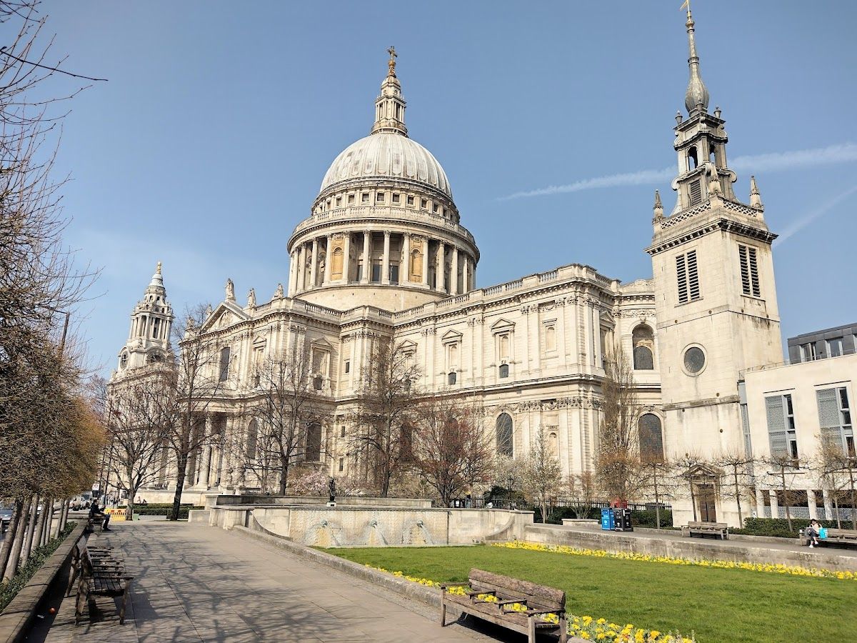 Que ver en Londres - Catedral de San Pablo de Londres