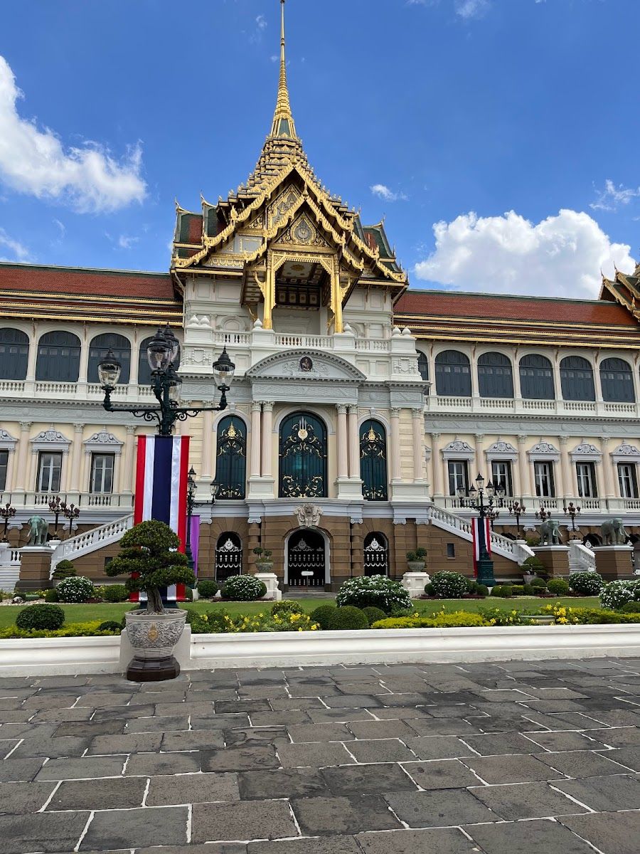 Que ver en Bangkok - Chakri Maha Prasat Throne Hall