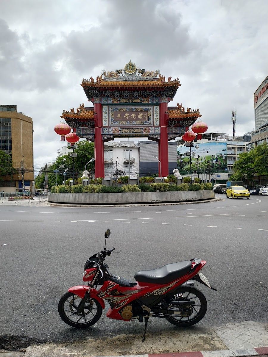 Que ver en Bangkok - Chinatown Gate