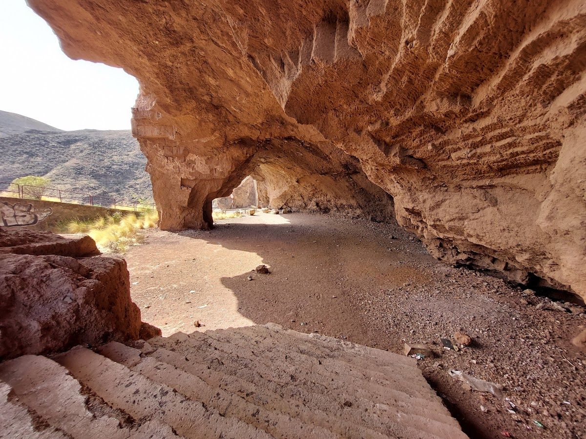 Que ver en Santa Cruz de Tenerife - Cueva Roja