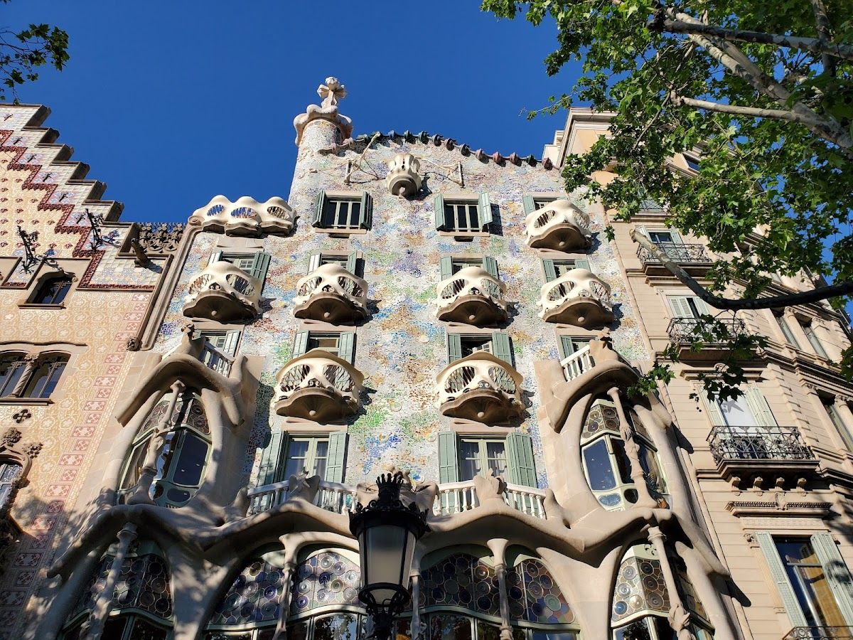 Que ver en Barcelona - Isla de la Discordia
