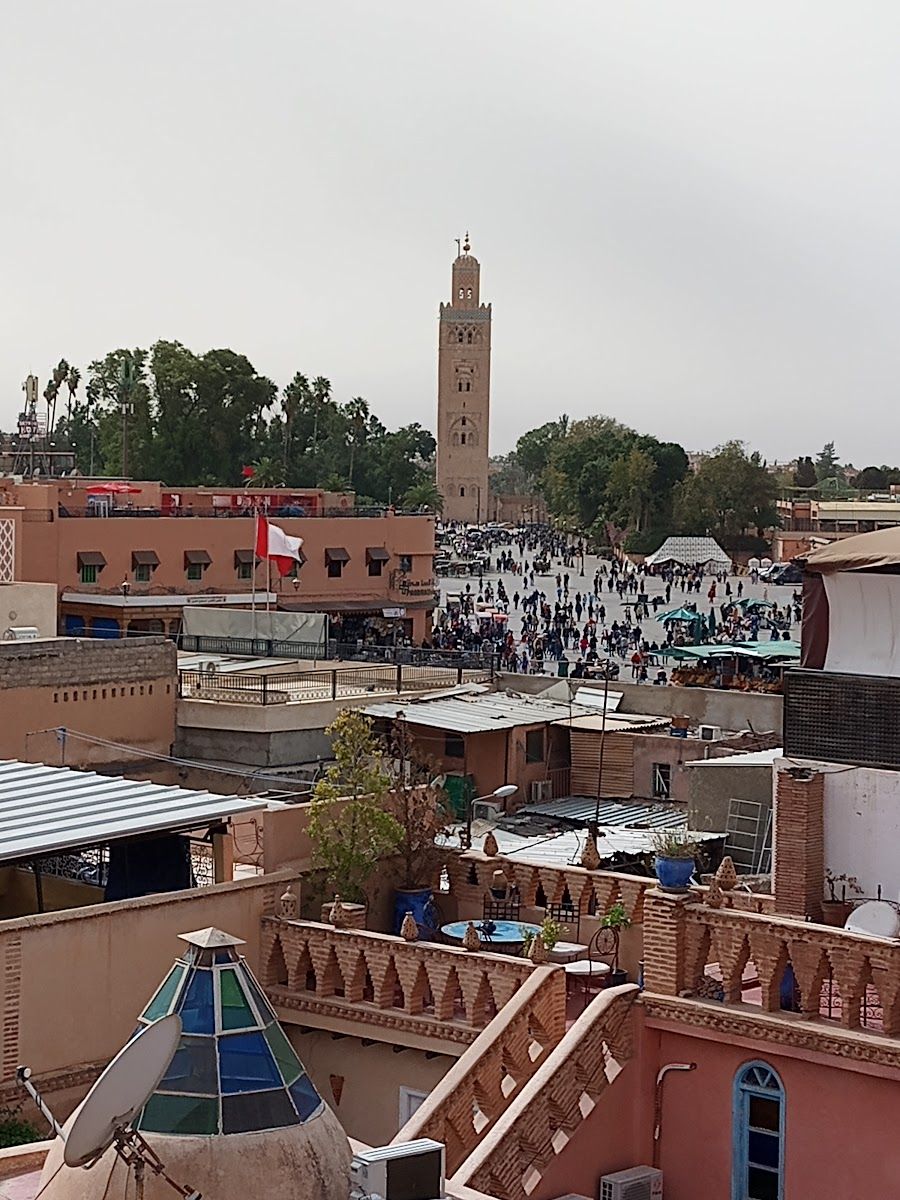 Que ver en Marrakech - Jemaa el-Fna