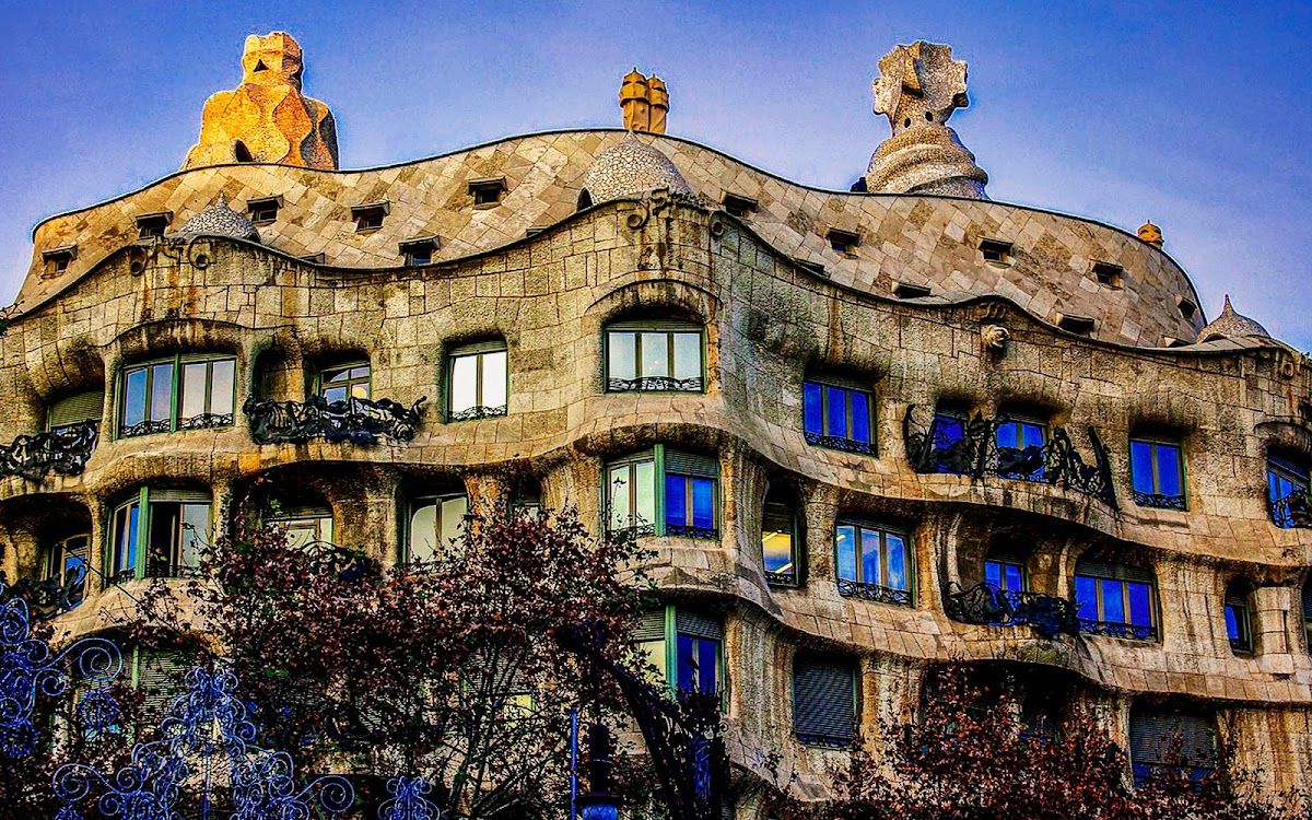 Que ver en Barcelona - La Pedrera - Casa Milà