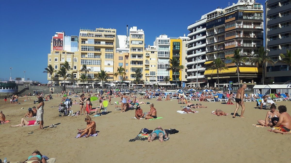 Que ver en Las Palmas de Gran Canaria - La Puntilla (Playa de Las Canteras)