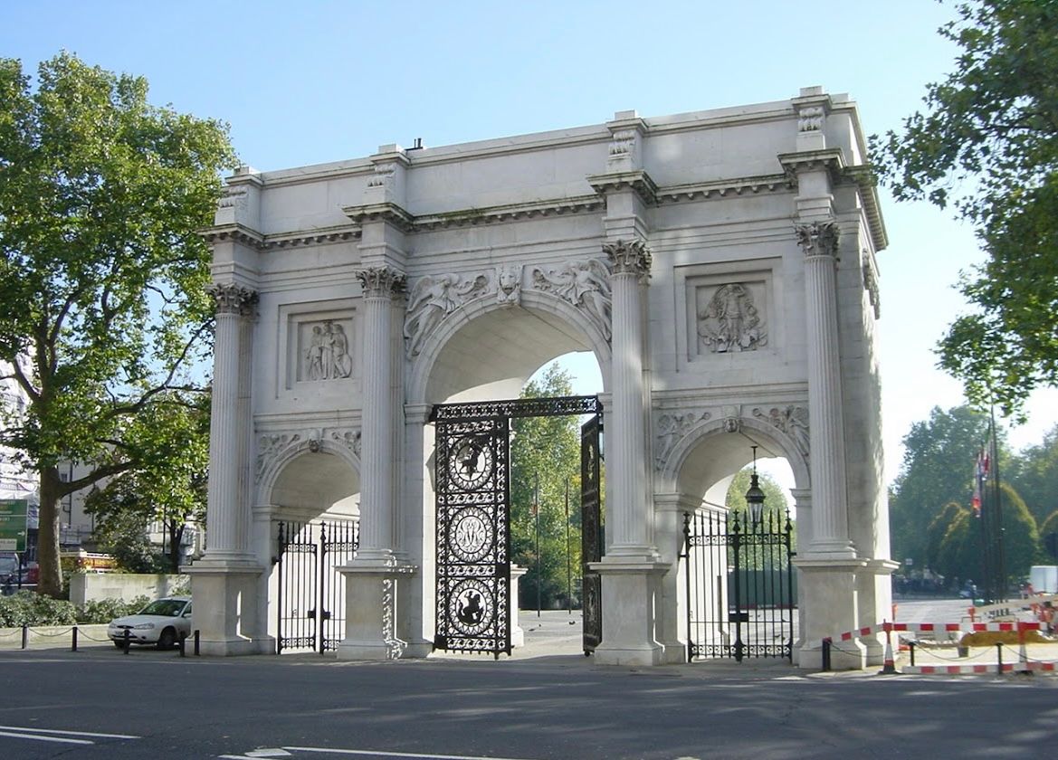 Que ver en Londres - Marble Arch
