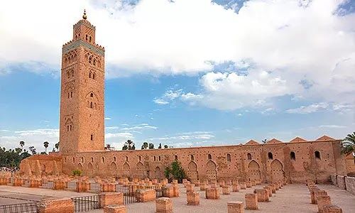 Que ver en Marrakech - Mezquita Kutubía
