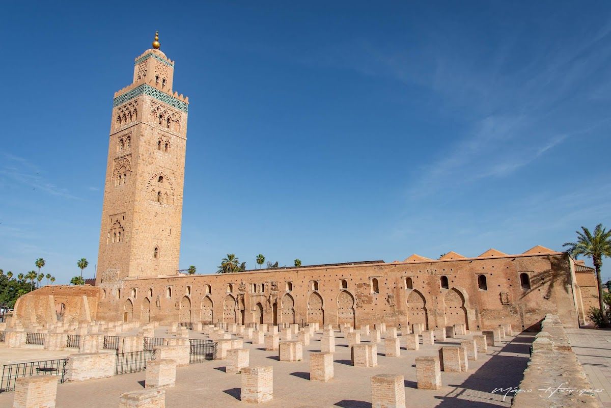 Que ver en Marrakech - Minaret de la Koutoubia