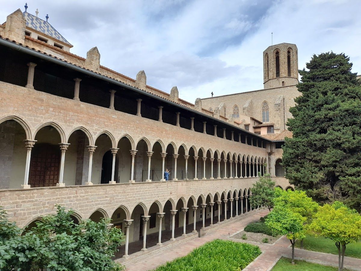 Que ver en Barcelona - Monasterio de Pedralbes