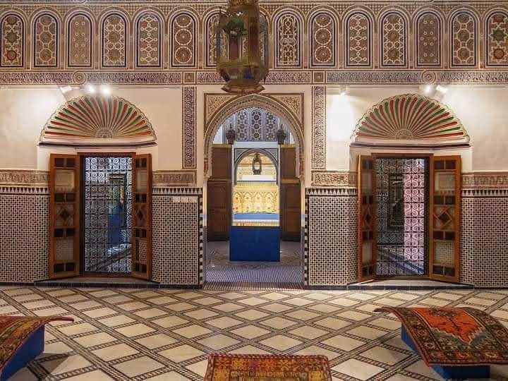 Que ver en Marrakech - Museo Dar Si Said