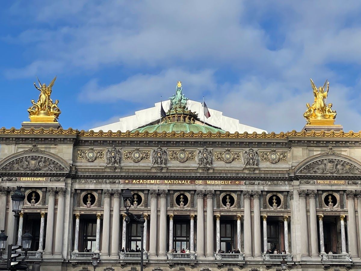 Que ver en Paris - Ópera Garnier