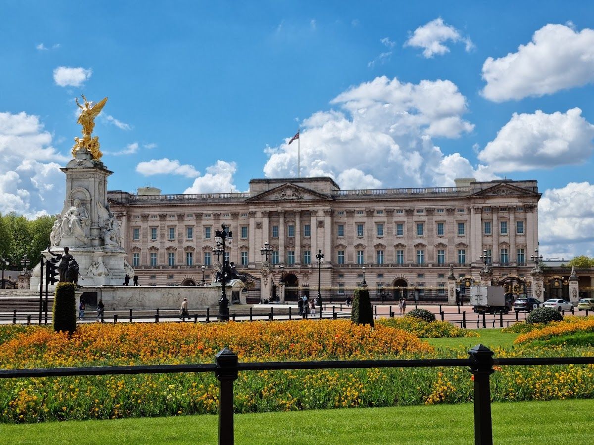 Que ver en Londres - Palacio de Buckingham