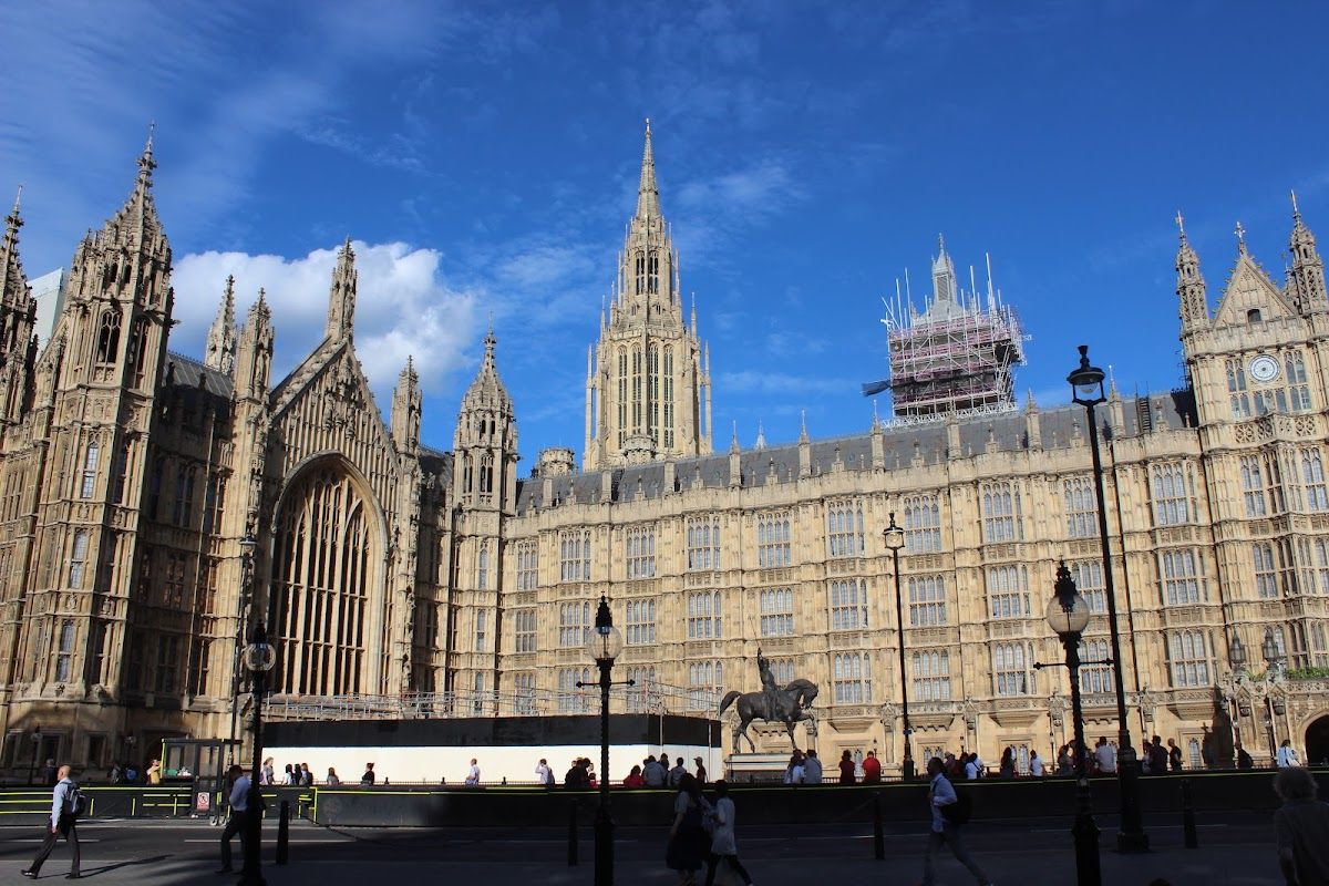 Que ver en Londres - Palacio de Westminster
