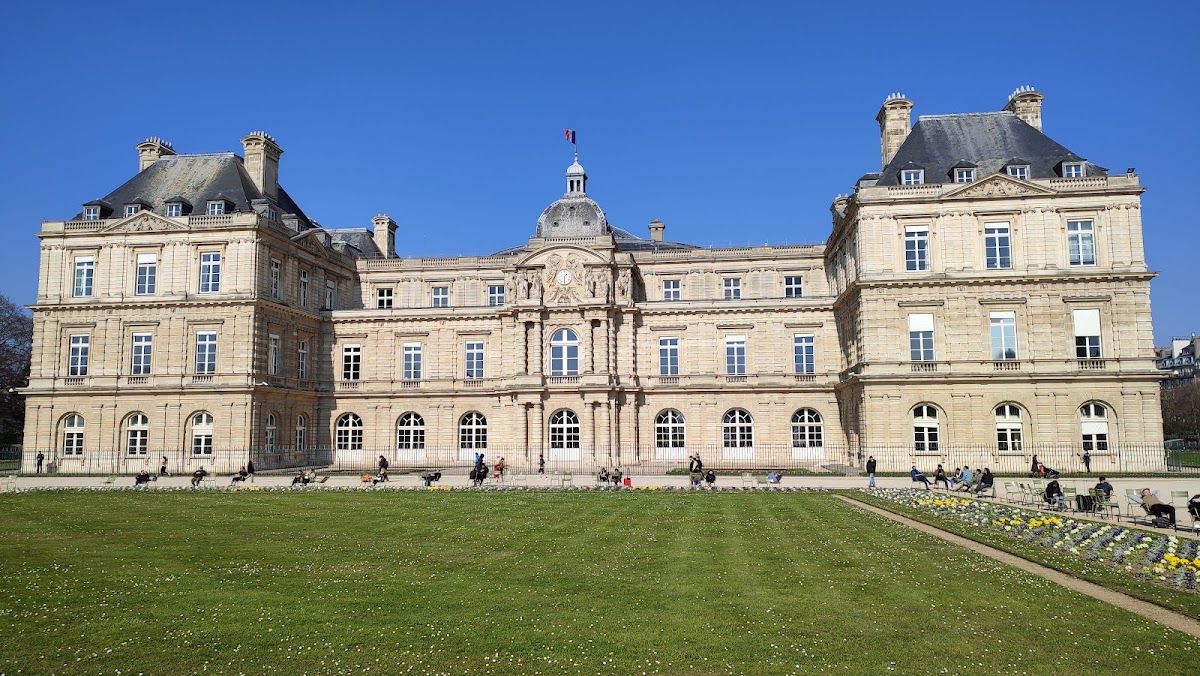 Que ver en Paris - Palacio del Luxemburgo
