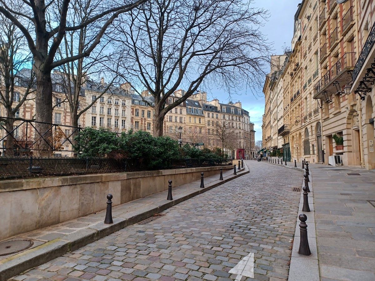 Que ver en Paris - Place Dauphine
