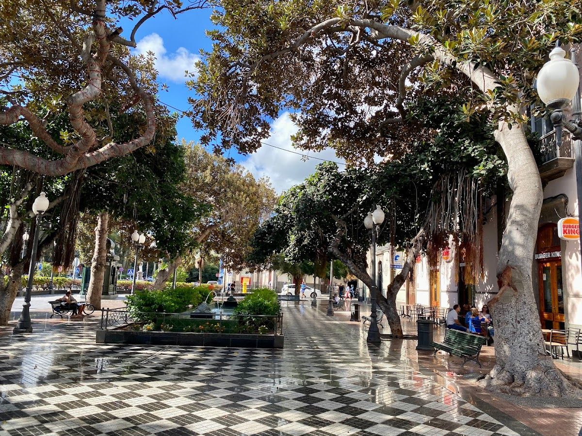 Que ver en Las Palmas de Gran Canaria - Plaza de las Ranas