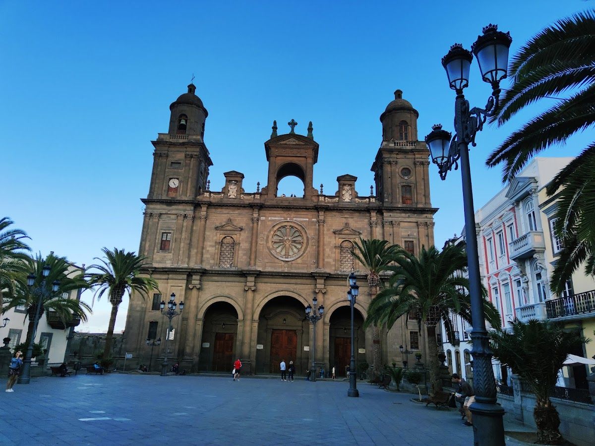 Que ver en Las Palmas de Gran Canaria - Plaza de Santa Ana