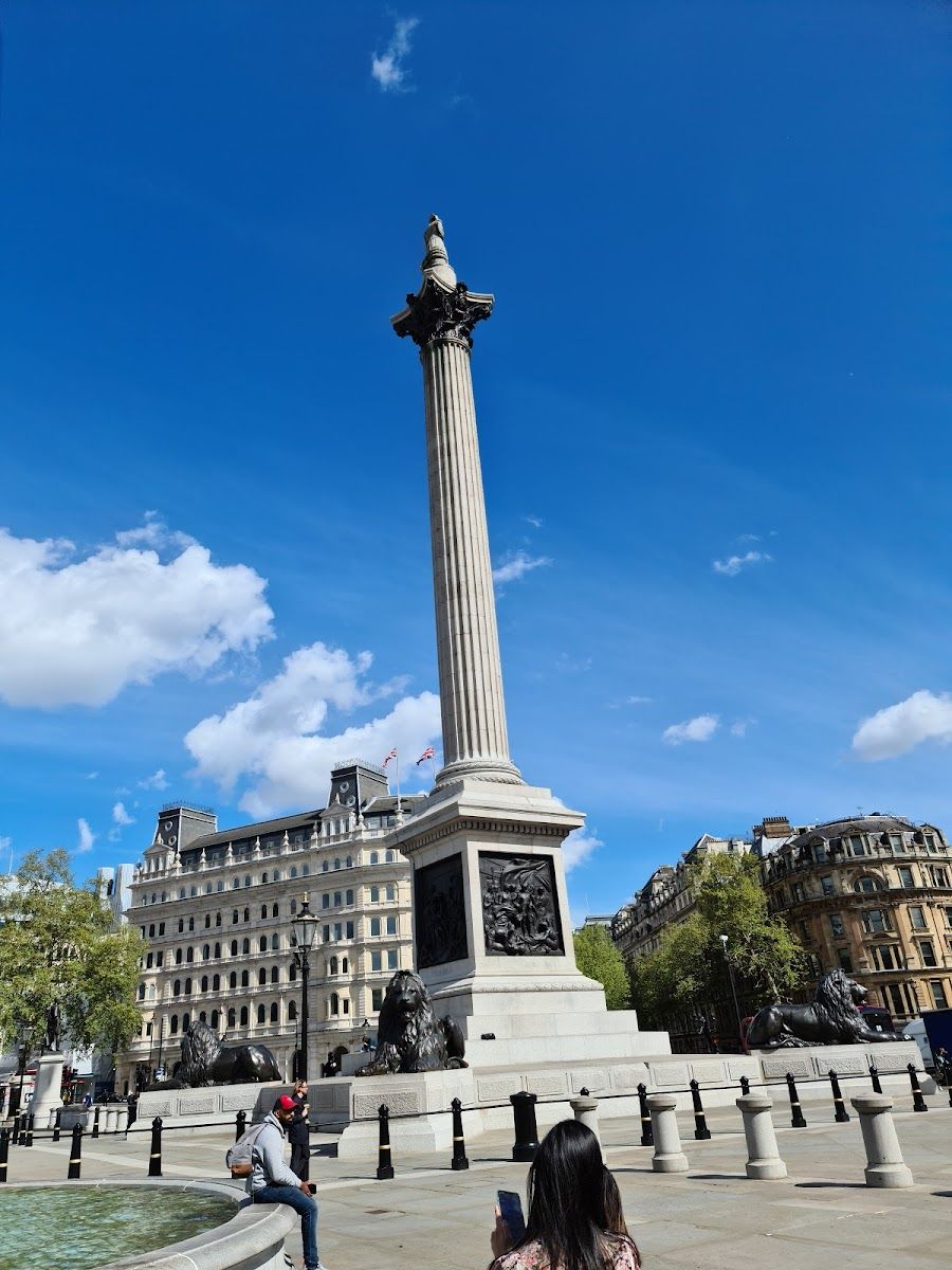 Que ver en Londres - Plaza de Trafalgar