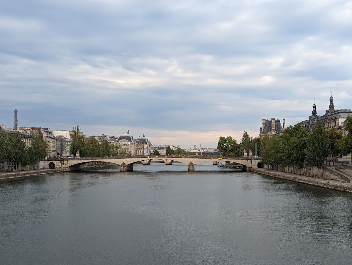Que ver en Paris - Puente de las Artes