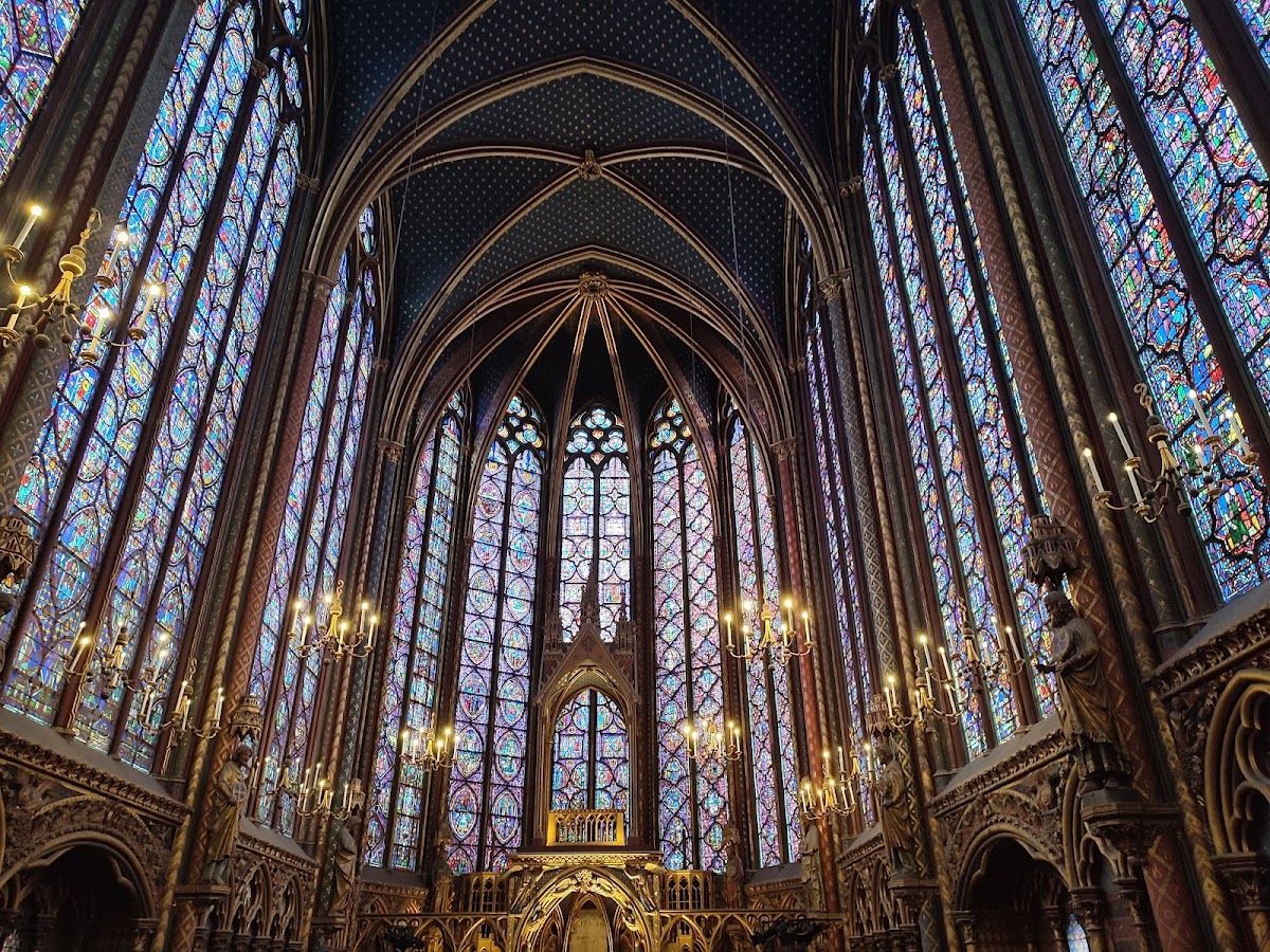 Que ver en Paris - Sainte Chapelle