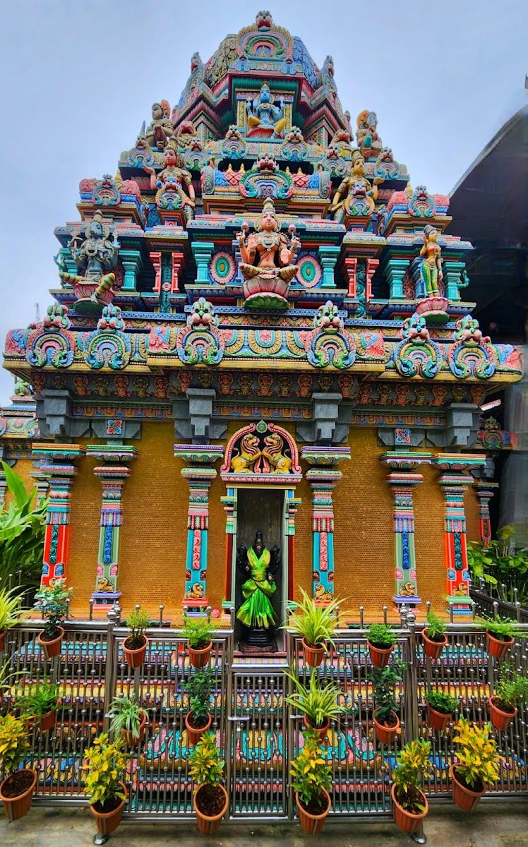 Que ver en Bangkok - Sri Maha Mariamman Temple
