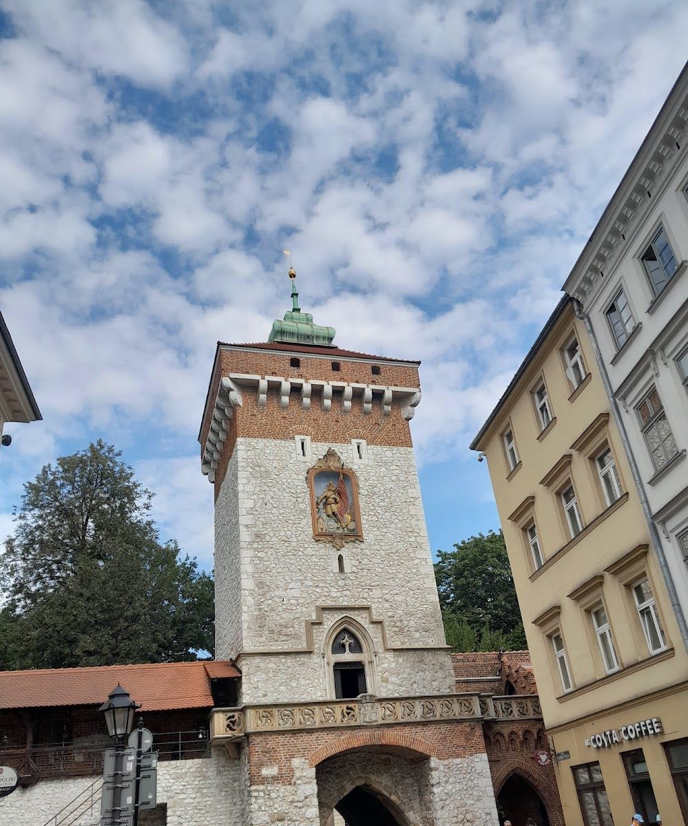 Que ver en Cracovia - St. Florian's Gate