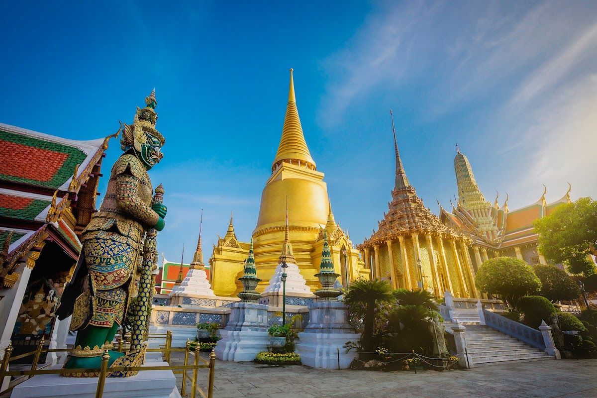 Que ver en Bangkok - Templo del Buda de Esmeralda