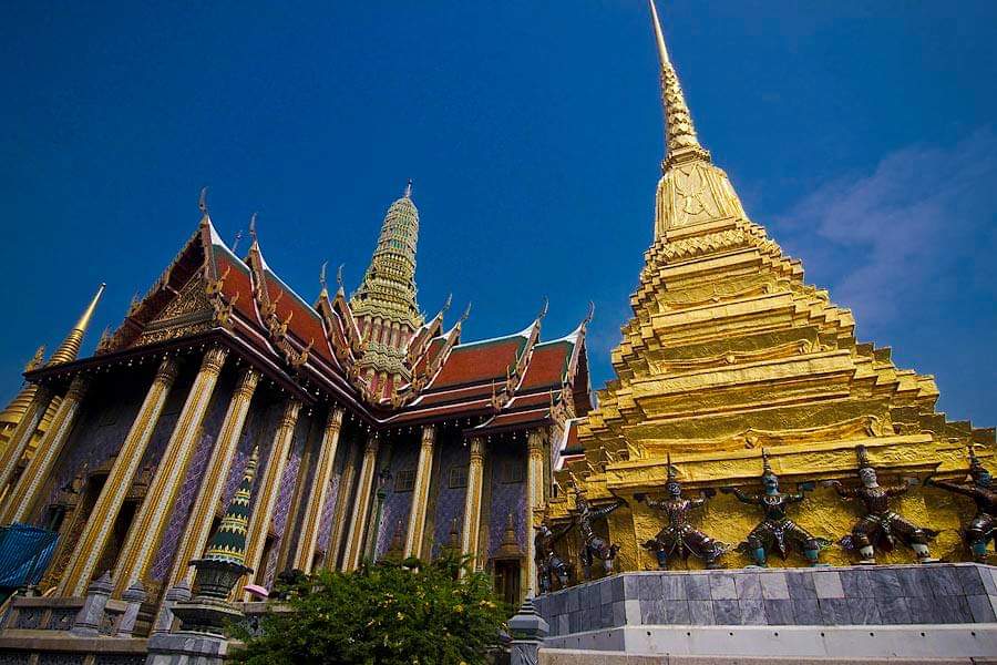 Que ver en Bangkok - The Grand Palace