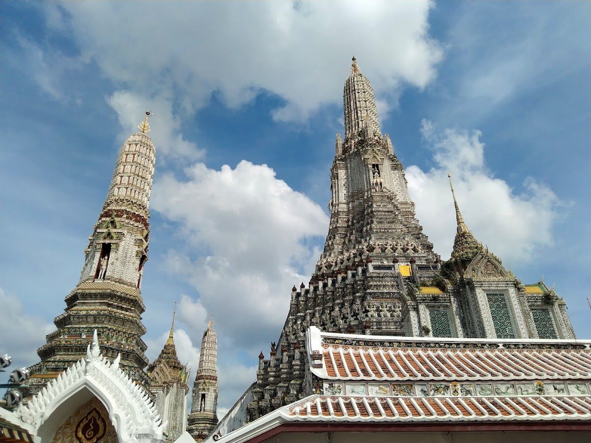 Que ver en Bangkok - Wat Arun