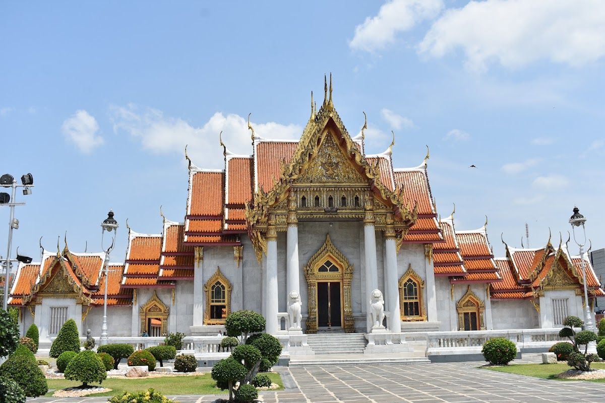 Que ver en Bangkok - Wat Benchamabophit