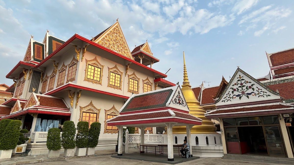 Que ver en Bangkok - Wat Ratcha Singkhon