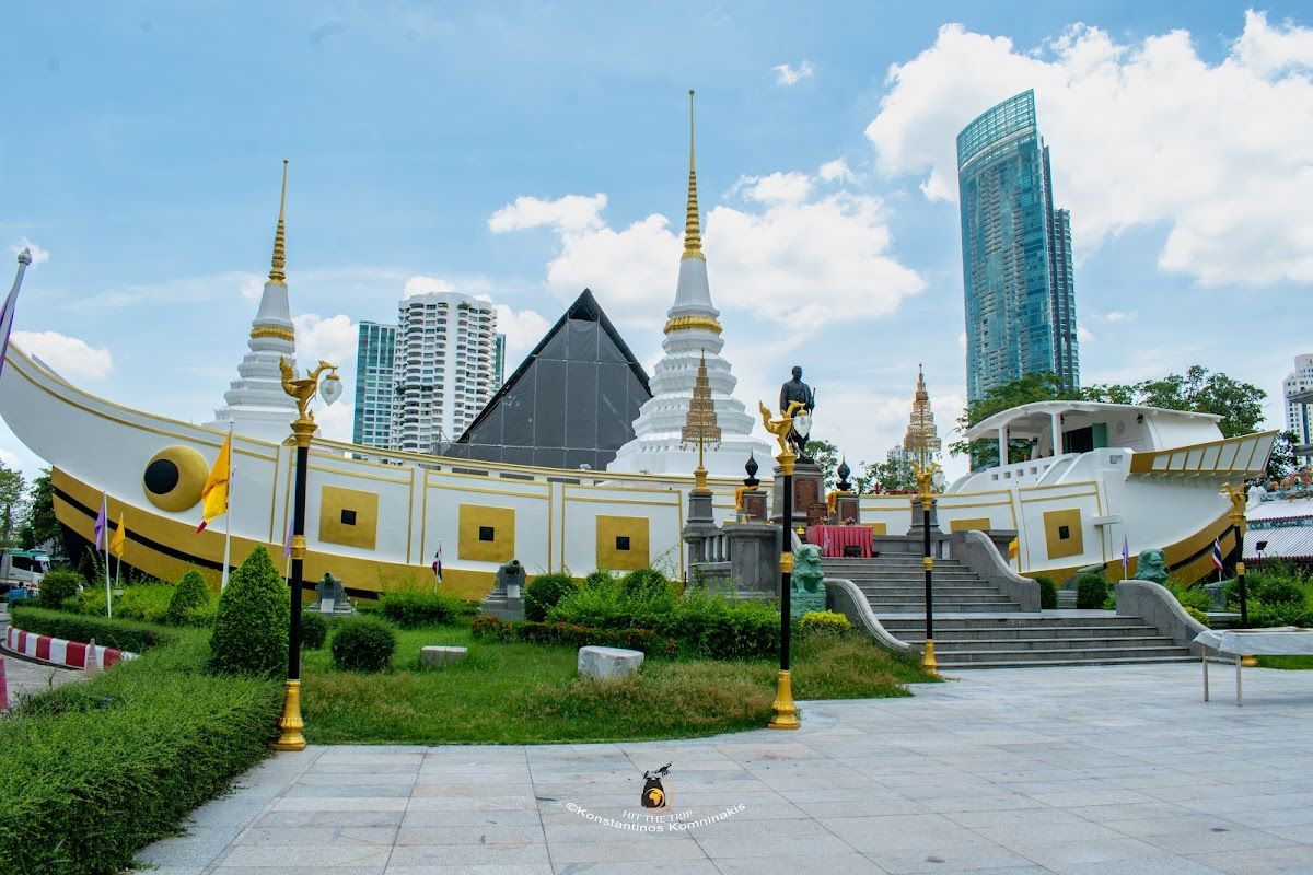 Que ver en Bangkok - Wat Yannawa