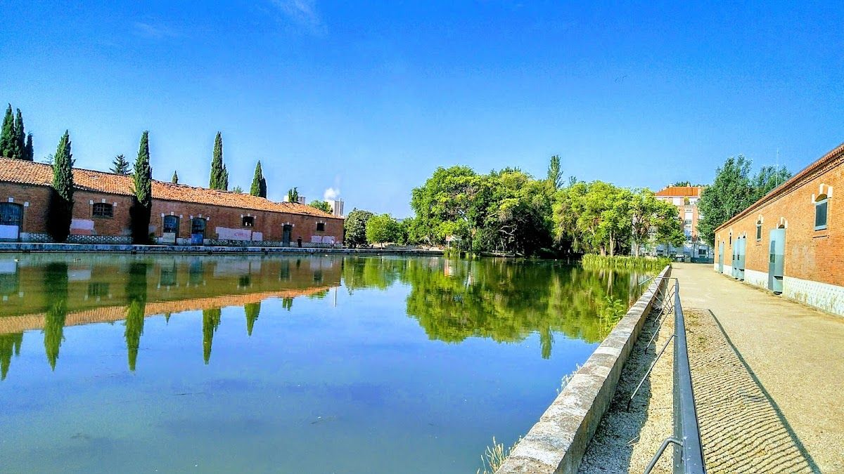 Que ver en Palencia - Dársena del Canal de Castilla